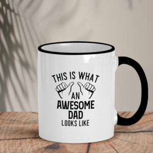 Δίχρωμη Κούπα | This is what an awesome dad looks like