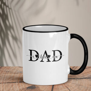 Δίχρωμη Κούπα | Dad I Love You