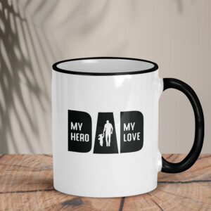 Δίχρωμη Κούπα | My Hero My Love
