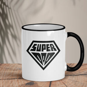 Δίχρωμη Κούπα | Super Dad
