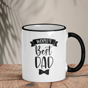 Δίχρωμη Κούπα | World's Best Dad