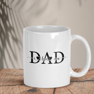 Λευκή κούπα | Dad I Love You