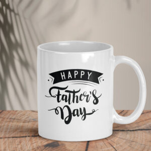 Λευκή κούπα | Happy Father's Day