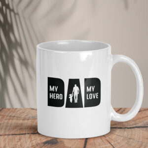 Λευκή κούπα | My Hero My Love
