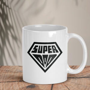 Λευκή κούπα | Super Dad