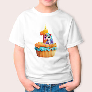 Παιδικό Μπλουζάκι | Happy Birthday 1 year