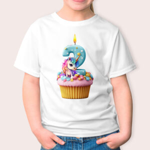 Παιδικό Μπλουζάκι | Happy Birthday 2 years