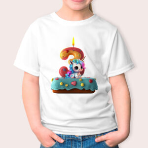 Παιδικό Μπλουζάκι | Happy Birthday 3 years