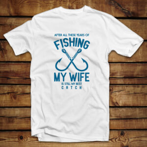 Unisex μπλουζάκι | My wife is my best catch