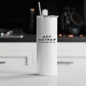 Tumbler θερμός | Godmother I'll be there for you