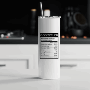 Tumbler θερμός | Godmother Nutrition fact