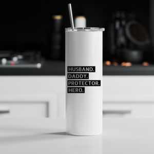 Tumbler θερμός | Husband Daddy Protector Hero