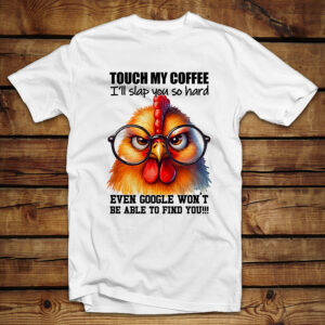 Μπλουζάκι unisex | Touch my coffee
