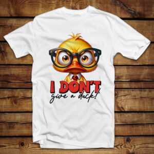 Μπλουζάκι Unisex | I don't give a duck