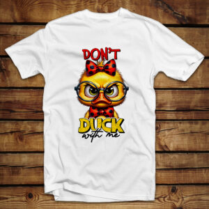 Μπλουζάκι Unisex | Don't duck with me