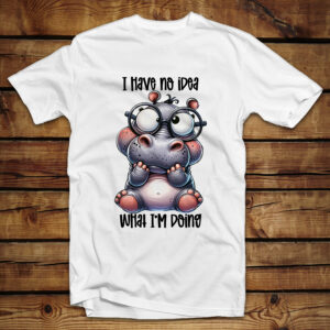 Μπλουζάκι Unisex | I have no idea what I'm doing