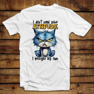 Μπλουζάκι Unisex | I don't need your attitude