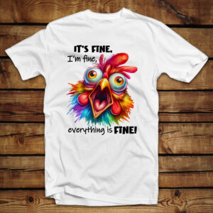 Μπλουζάκι Unisex | Everything is fine