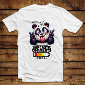 Μπλουζάκι Unisex | Sarcastic comments loading...