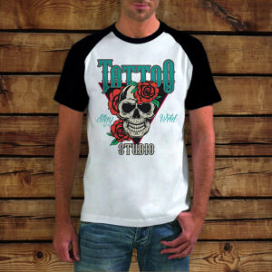 Baseball T-shirt | Tattoo Master
