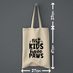 Υφασμάτινη τσάντα | My kids have paws