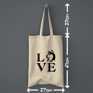 Υφασμάτινη τσάντα | LOVE 1