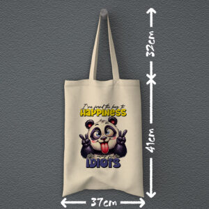 Οικολογική Υφασμάτινη Τσάντα | I found the key to happiness