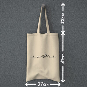Totebag | Heartbeat