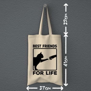 Υφασμάτινη τσάντα | Best friends for life