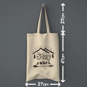 Totebag | Stay Wild