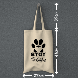 Υφασμάτινη τσάντα | Stay Pawsitive
