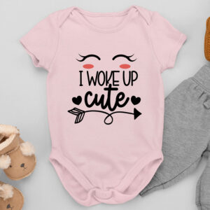 Βρεφικό Φορμάκι | I woke up cute
