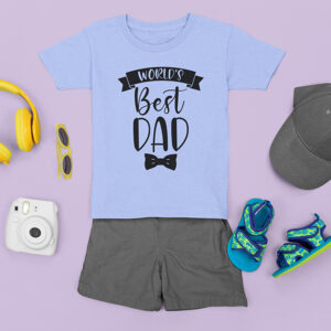 Παιδικό Μπλουζάκι | World's Best Dad