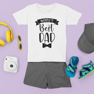 Παιδικό Μπλουζάκι | World's Best Dad