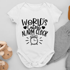 Βρεφικό Φορμάκι | World's Cutest Alarm Clock