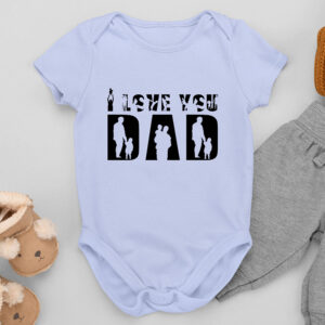 Βρεφικό Φορμάκι | I Love you Dad