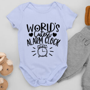 Βρεφικό Φορμάκι | World's Cutest Alarm Clock