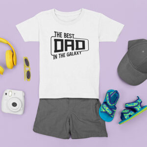 Παιδικό Μπλουζάκι | Best Dad in Galaxy