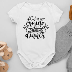Βρεφικό Φορμάκι | I'm not crying I'm ordering dinner