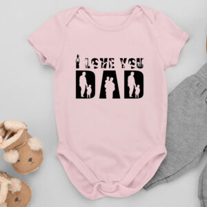 Βρεφικό Φορμάκι | I Love you Dad
