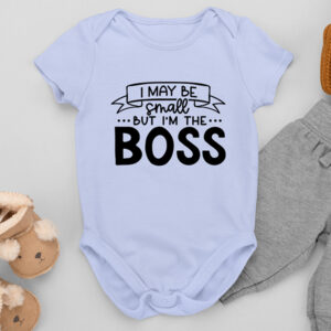 Βρεφικό Φορμάκι | I may be small but I'm the Boss