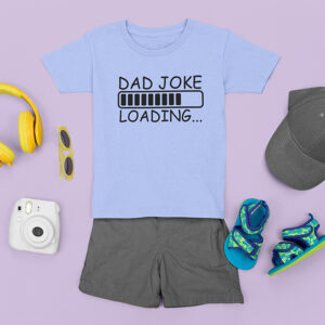 Παιδικό Μπλουζάκι | Dad Joke Loading