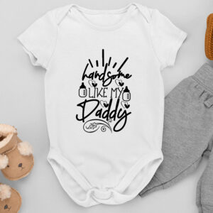 Βρεφικό Φορμάκι | Handsome like my Daddy