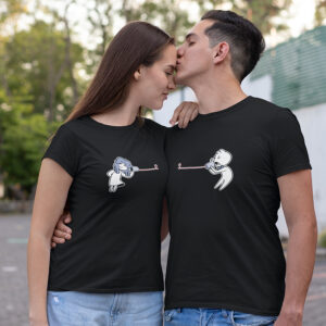 Σετ Μπλουζάκια | I Love You