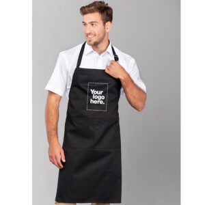 Ποδιά | Εκτύπωσε το δικό σου | Μαύρη