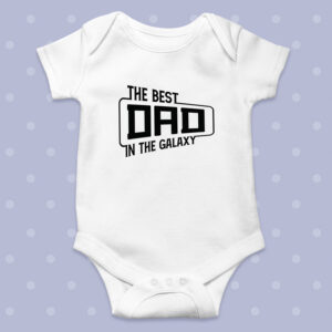Βρεφικό Φορμάκι | Best Dad in Galaxy