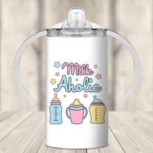 Μεταλλικό μπιμπερό | Milk Aholic