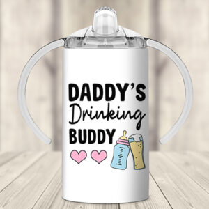 Μεταλλικό μπιμπερό | Daddy's drinking Buddy