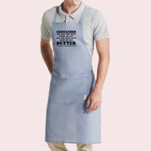 Ποδιά | Godfather thanks for being there