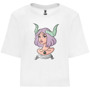 Crop Top | Ταύρος καρτούν